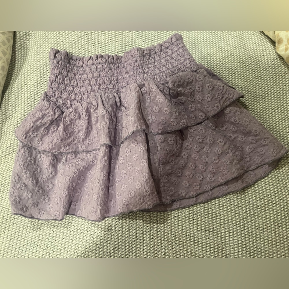 Katie J Lavender Skirt